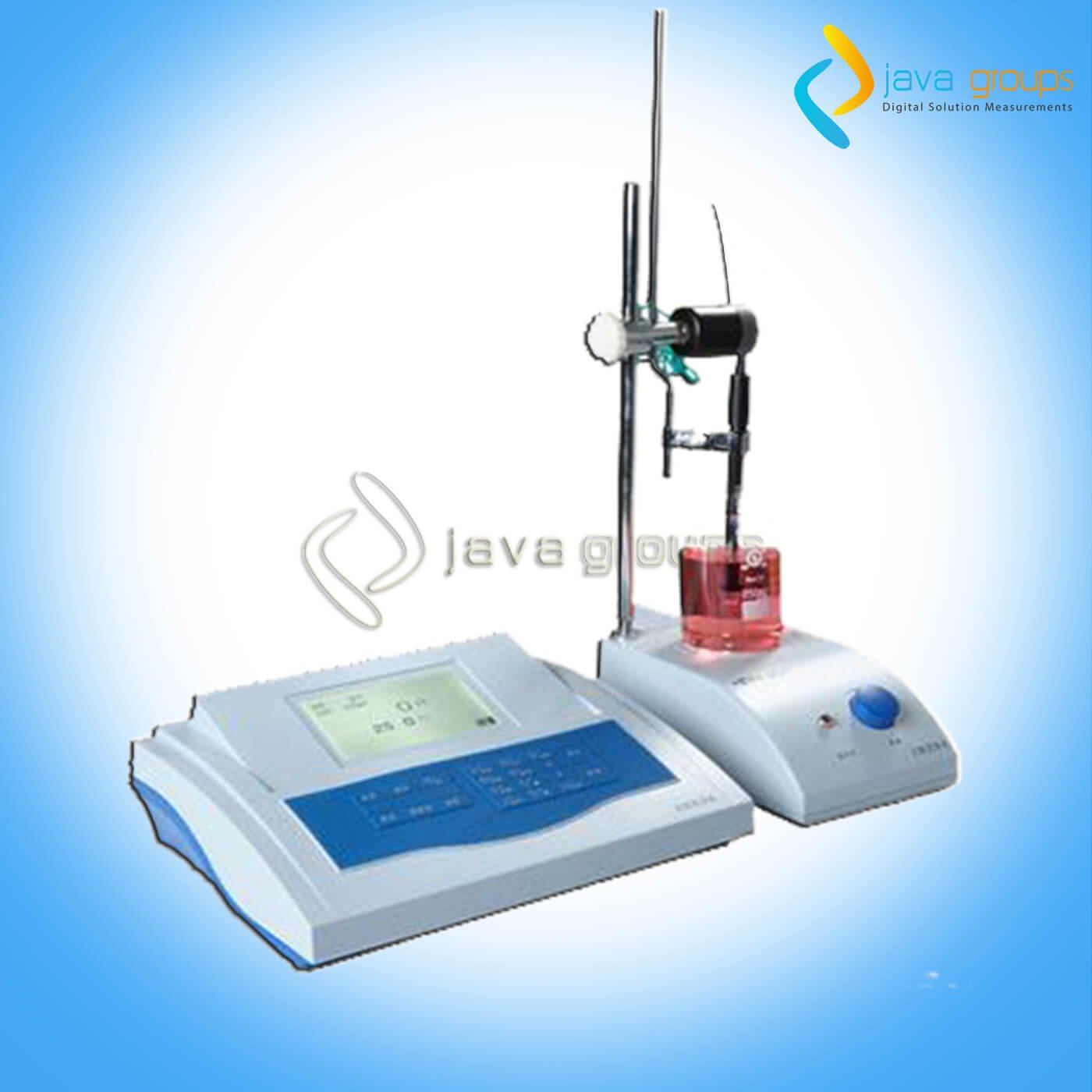 Alat Ukur Oksigen Terlarut Titration Meter ZD-2